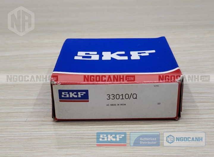 Vòng bi SKF 33010/Q chính hãng phân phối bởi SKF Ngọc Anh - Đại lý ủy quyền SKF