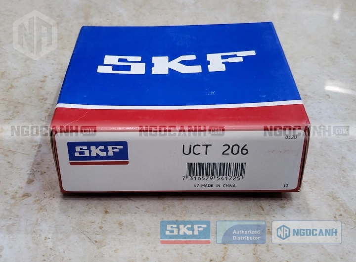 Gối đỡ SKF UCT 206 chính hãng phân phối bởi SKF Ngọc Anh - Đại lý ủy quyền SKF Gối đỡ SKF UCT 206 chính hãng phân phối bởi SKF Ngọc Anh - Đại lý ủy quyền SKF