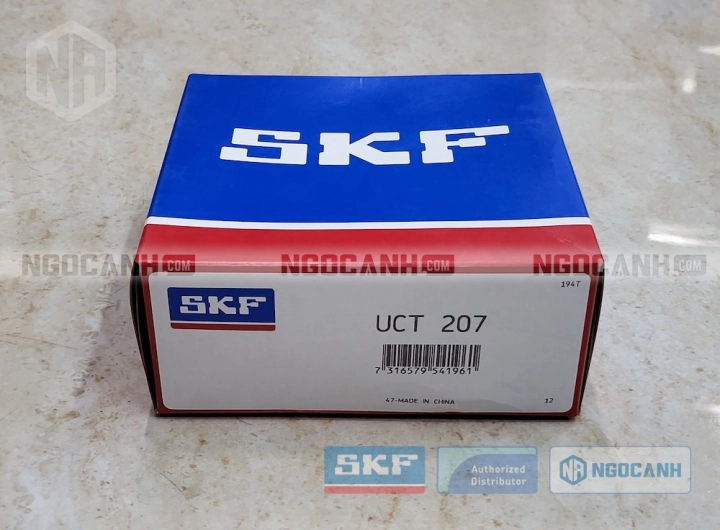 Gối đỡ SKF UCT 207 chính hãng phân phối bởi SKF Ngọc Anh - Đại lý ủy quyền SKF Gối đỡ SKF UCT 207 chính hãng phân phối bởi SKF Ngọc Anh - Đại lý ủy quyền SKF