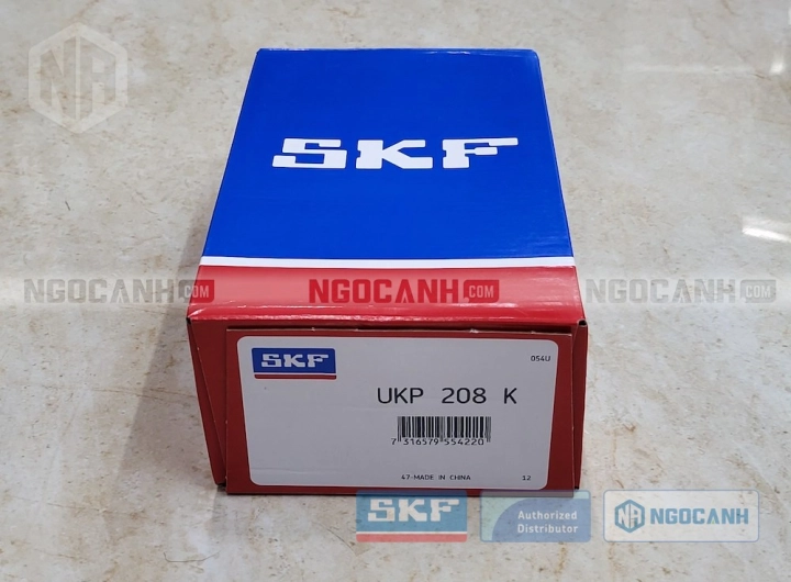 Gối đỡ SKF UKP 208 K chính hãng phân phối bởi SKF Ngọc Anh - Đại lý ủy quyền SKF