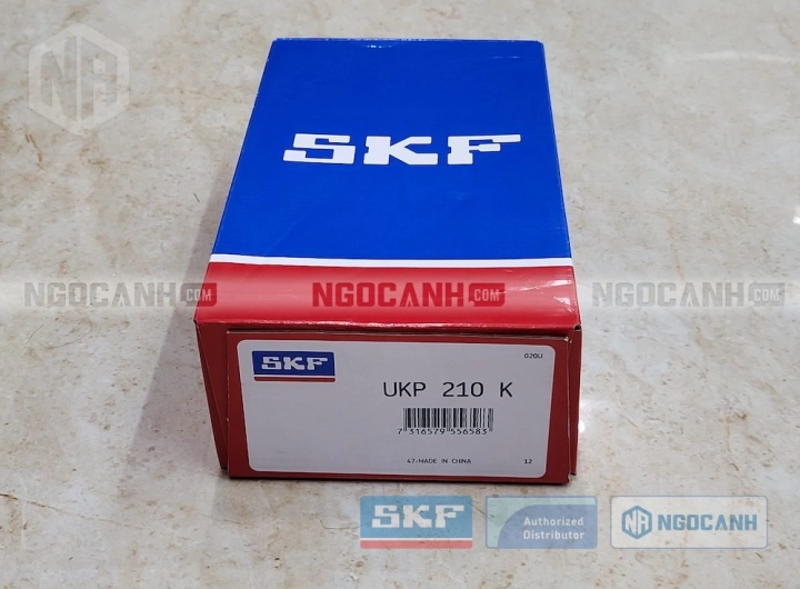 Gối đỡ SKF UKP 210 K chính hãng phân phối bởi SKF Ngọc Anh - Đại lý ủy quyền SKF