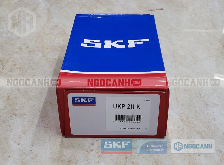 Gối đỡ SKF UKP 211 K chính hãng phân phối bởi SKF Ngọc Anh - Đại lý ủy quyền SKF