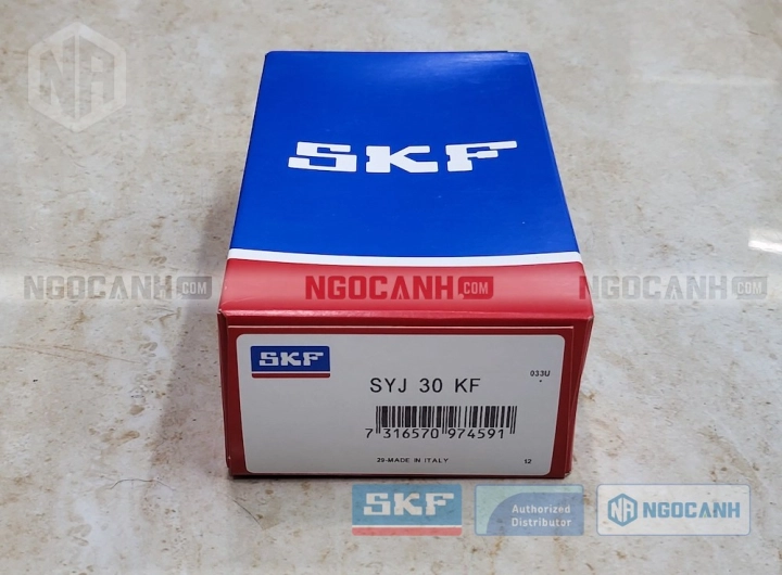 Gối đỡ SKF SYJ 30 KF chính hãng phân phối bởi SKF Ngọc Anh - Đại lý ủy quyền SKF