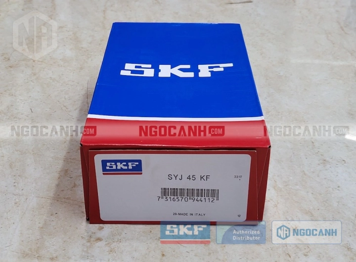 Gối đỡ SKF SYJ 45 KF chính hãng phân phối bởi SKF Ngọc Anh - Đại lý ủy quyền SKF