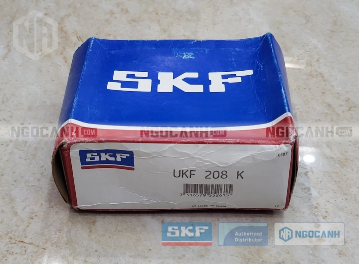 Gối UKF 208 K chính hãng SKF