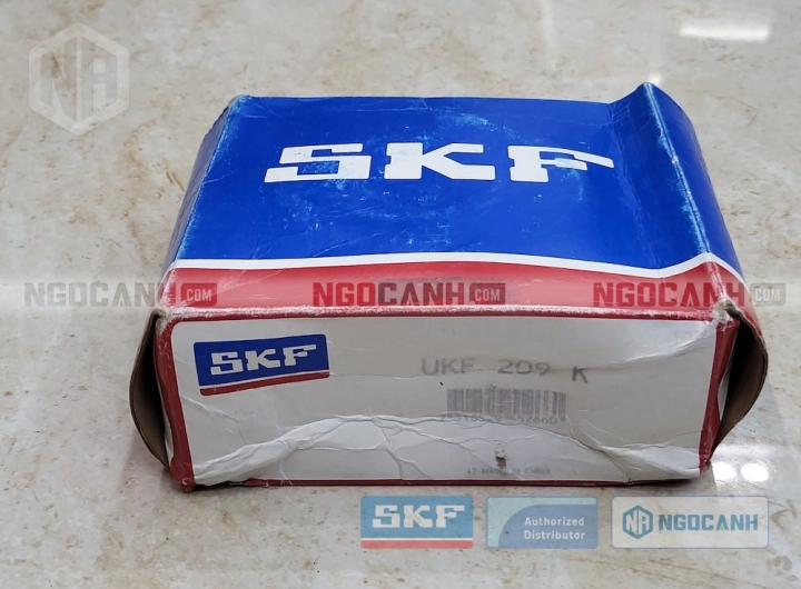 Gối đỡ SKF UKF 209 K chính hãng phân phối bởi SKF Ngọc Anh - Đại lý ủy quyền SKF