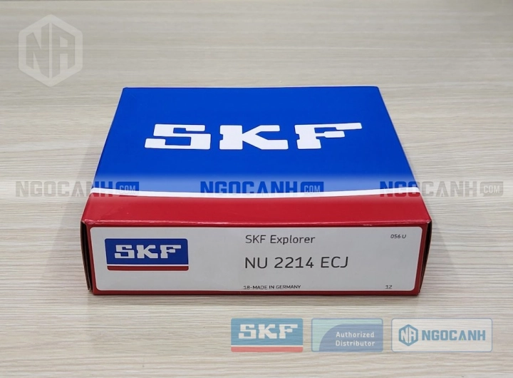Vòng bi SKF NU 2214 ECJ chính hãng phân phối bởi SKF Ngọc Anh - Đại lý ủy quyền SKF Vòng bi SKF NU 2214 ECJ chính hãng phân phối bởi SKF Ngọc Anh - Đại lý ủy quyền SKF
