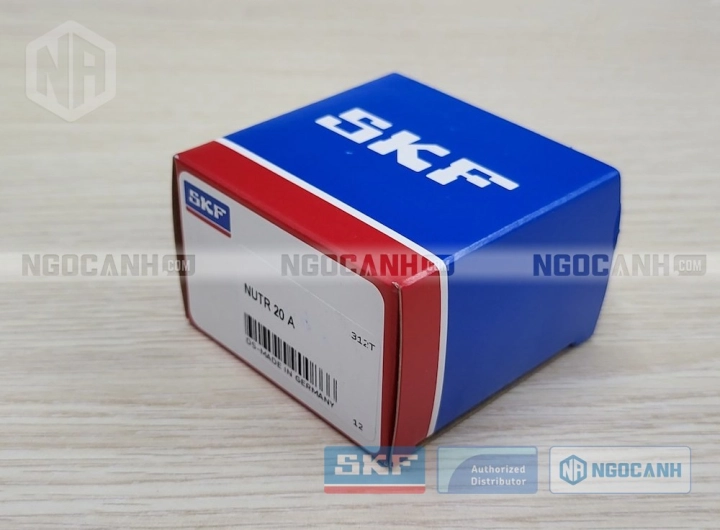 Vòng bi SKF NUTR 20 A chính hãng phân phối bởi SKF Ngọc Anh - Đại lý ủy quyền SKF
