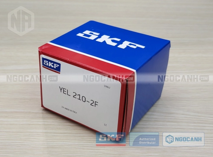 Vòng bi SKF YEL 210-2F chính hãng phân phối bởi SKF Ngọc Anh - Đại lý ủy quyền SKF