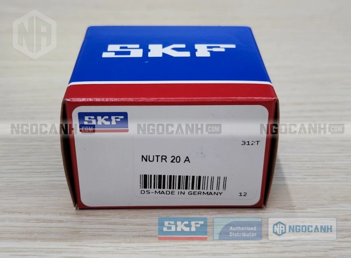 Vòng bi SKF NUTR 20 A chính hãng phân phối bởi SKF Ngọc Anh - Đại lý ủy quyền SKF