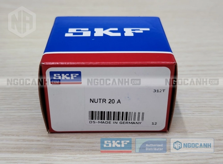 Vòng bi SKF NUTR 20 A chính hãng phân phối bởi SKF Ngọc Anh - Đại lý ủy quyền SKF Vòng bi SKF NUTR 20 A chính hãng phân phối bởi SKF Ngọc Anh - Đại lý ủy quyền SKF