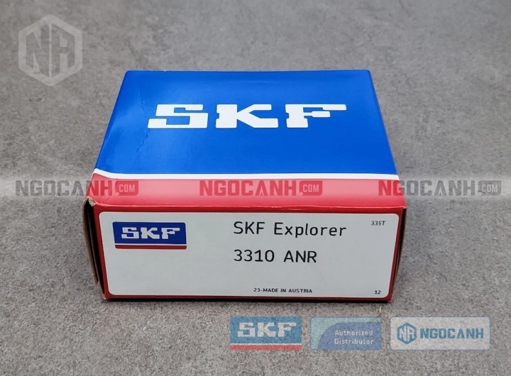 Vòng bi SKF 3310 ANR chính hãng phân phối bởi SKF Ngọc Anh - Đại lý ủy quyền SKF