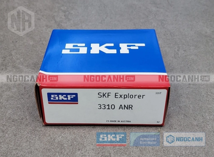Vòng bi SKF 3310 ANR chính hãng phân phối bởi SKF Ngọc Anh - Đại lý ủy quyền SKF Vòng bi SKF 3310 ANR chính hãng phân phối bởi SKF Ngọc Anh - Đại lý ủy quyền SKF