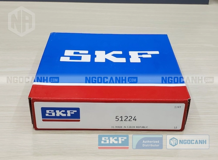 Vòng bi SKF 51224 chính hãng phân phối bởi SKF Ngọc Anh - Đại lý ủy quyền SKF Vòng bi SKF 51224 chính hãng phân phối bởi SKF Ngọc Anh - Đại lý ủy quyền SKF