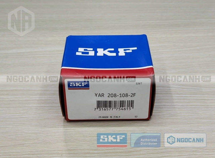 Vòng bi SKF YAR 208-108-2F chính hãng phân phối bởi SKF Ngọc Anh - Đại lý ủy quyền SKF