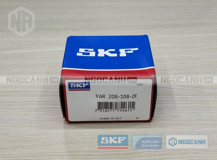 Vòng bi SKF YAR 208-108-2F chính hãng phân phối bởi SKF Ngọc Anh - Đại lý ủy quyền SKF Vòng bi SKF YAR 208-108-2F chính hãng phân phối bởi SKF Ngọc Anh - Đại lý ủy quyền SKF