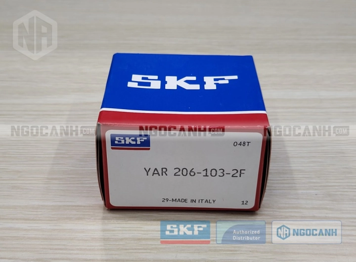 Vòng bi SKF YAR 206-103-2F chính hãng phân phối bởi SKF Ngọc Anh - Đại lý ủy quyền SKF