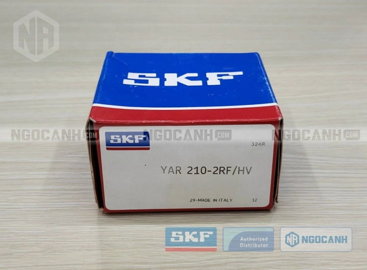 Vòng bi SKF YAR 210-2RF/HV chính hãng phân phối bởi SKF Ngọc Anh - Đại lý ủy quyền SKF