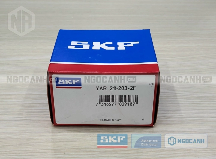 Vòng bi SKF YAR 211-203-2F chính hãng phân phối bởi SKF Ngọc Anh - Đại lý ủy quyền SKF