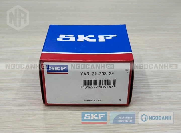 Vòng bi SKF YAR 211-203-2F chính hãng phân phối bởi SKF Ngọc Anh - Đại lý ủy quyền SKF Vòng bi SKF YAR 211-203-2F chính hãng phân phối bởi SKF Ngọc Anh - Đại lý ủy quyền SKF