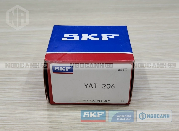 Vòng bi SKF YAT 206 chính hãng phân phối bởi SKF Ngọc Anh - Đại lý ủy quyền SKF