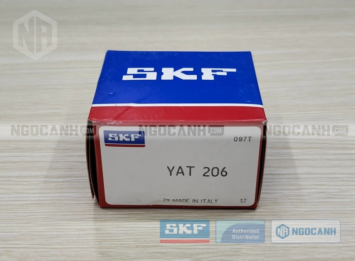 Vòng bi SKF YAT 206 chính hãng phân phối bởi SKF Ngọc Anh - Đại lý ủy quyền SKF Vòng bi SKF YAT 206 chính hãng phân phối bởi SKF Ngọc Anh - Đại lý ủy quyền SKF