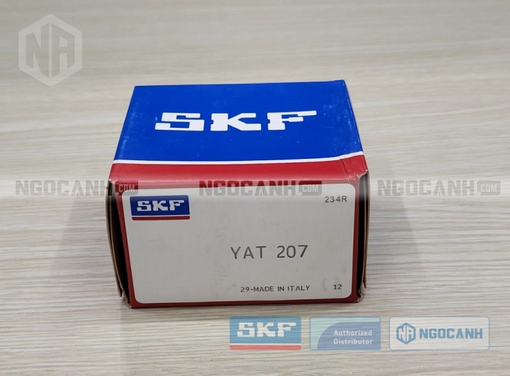 Vòng bi SKF YAT 207 chính hãng phân phối bởi SKF Ngọc Anh - Đại lý ủy quyền SKF