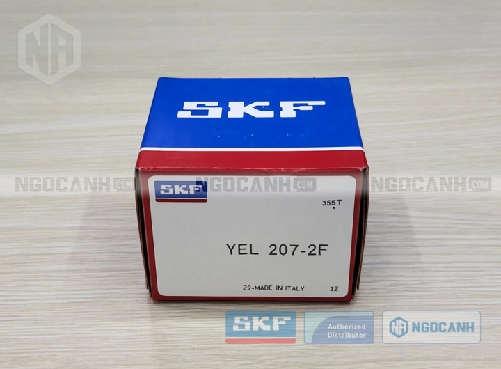 Vòng bi SKF YEL 207-2F chính hãng phân phối bởi SKF Ngọc Anh - Đại lý ủy quyền SKF
