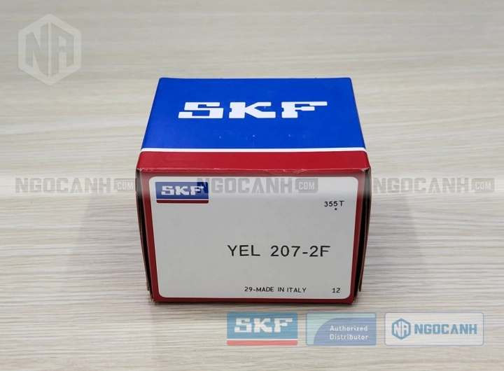 Vòng bi SKF YEL 207-2F chính hãng phân phối bởi SKF Ngọc Anh - Đại lý ủy quyền SKF Vòng bi SKF YEL 207-2F chính hãng phân phối bởi SKF Ngọc Anh - Đại lý ủy quyền SKF