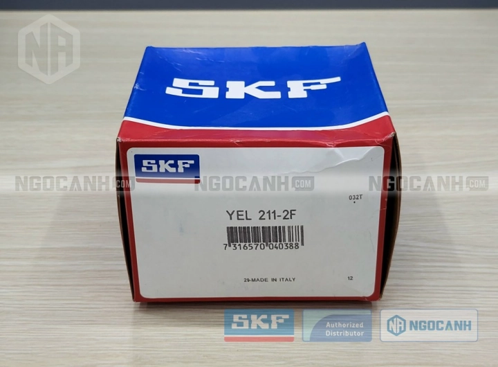 Vòng bi SKF YEL 211-2F chính hãng phân phối bởi SKF Ngọc Anh - Đại lý ủy quyền SKF