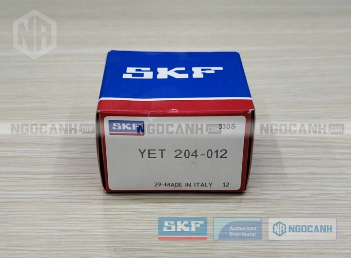 Vòng bi SKF YET 204-012 chính hãng phân phối bởi SKF Ngọc Anh - Đại lý ủy quyền SKF