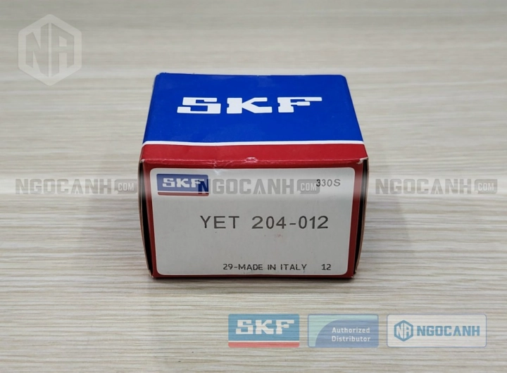 Vòng bi SKF YET 204-012 chính hãng phân phối bởi SKF Ngọc Anh - Đại lý ủy quyền SKF Vòng bi SKF YET 204-012 chính hãng phân phối bởi SKF Ngọc Anh - Đại lý ủy quyền SKF