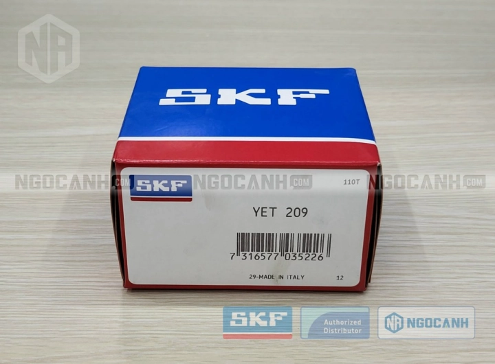 Vòng bi SKF YET 209 chính hãng phân phối bởi SKF Ngọc Anh - Đại lý ủy quyền SKF Vòng bi SKF YET 209 chính hãng phân phối bởi SKF Ngọc Anh - Đại lý ủy quyền SKF
