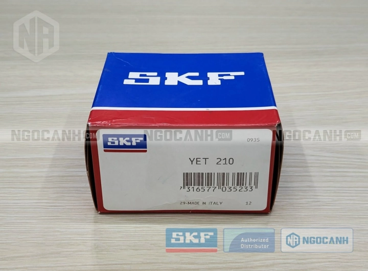 Vòng bi SKF YET 210 chính hãng phân phối bởi SKF Ngọc Anh - Đại lý ủy quyền SKF Vòng bi SKF YET 210 chính hãng phân phối bởi SKF Ngọc Anh - Đại lý ủy quyền SKF