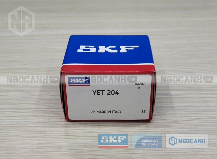 Vòng bi SKF YET 204 chính hãng phân phối bởi SKF Ngọc Anh - Đại lý ủy quyền SKF Vòng bi SKF YET 204 chính hãng phân phối bởi SKF Ngọc Anh - Đại lý ủy quyền SKF