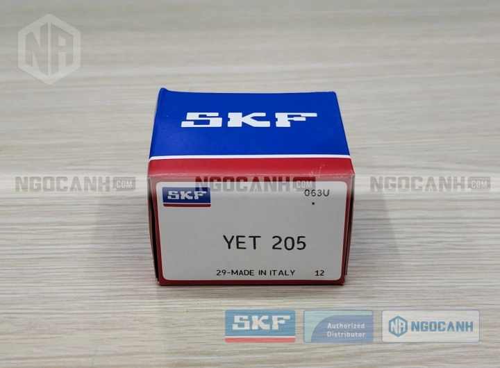 Vòng bi SKF YET 205 chính hãng phân phối bởi SKF Ngọc Anh - Đại lý ủy quyền SKF Vòng bi SKF YET 205 chính hãng phân phối bởi SKF Ngọc Anh - Đại lý ủy quyền SKF