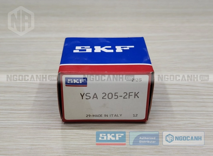 Vòng bi SKF YSA 205-2FK chính hãng phân phối bởi SKF Ngọc Anh - Đại lý ủy quyền SKF