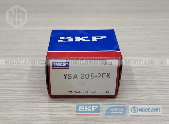 Vòng bi SKF YSA 205-2FK chính hãng phân phối bởi SKF Ngọc Anh - Đại lý ủy quyền SKF Vòng bi SKF YSA 205-2FK chính hãng phân phối bởi SKF Ngọc Anh - Đại lý ủy quyền SKF
