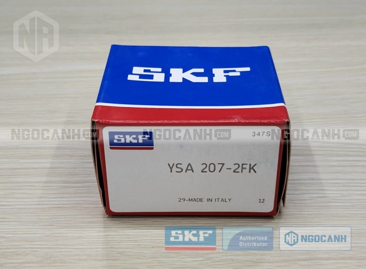 Vòng bi SKF YSA 207-2FK chính hãng phân phối bởi SKF Ngọc Anh - Đại lý ủy quyền SKF