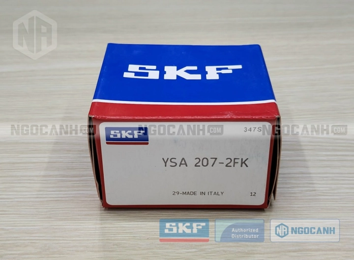 Vòng bi SKF YSA 207-2FK chính hãng phân phối bởi SKF Ngọc Anh - Đại lý ủy quyền SKF Vòng bi SKF YSA 207-2FK chính hãng phân phối bởi SKF Ngọc Anh - Đại lý ủy quyền SKF