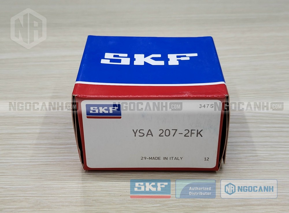 Vòng bi SKF YSA 207-2FK chính hãng, Đại lý ủy quyền vòng bi SKF