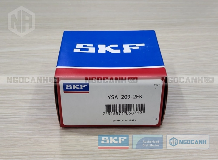 Vòng bi SKF YSA 209-2FK chính hãng phân phối bởi SKF Ngọc Anh - Đại lý ủy quyền SKF Vòng bi SKF YSA 209-2FK chính hãng phân phối bởi SKF Ngọc Anh - Đại lý ủy quyền SKF