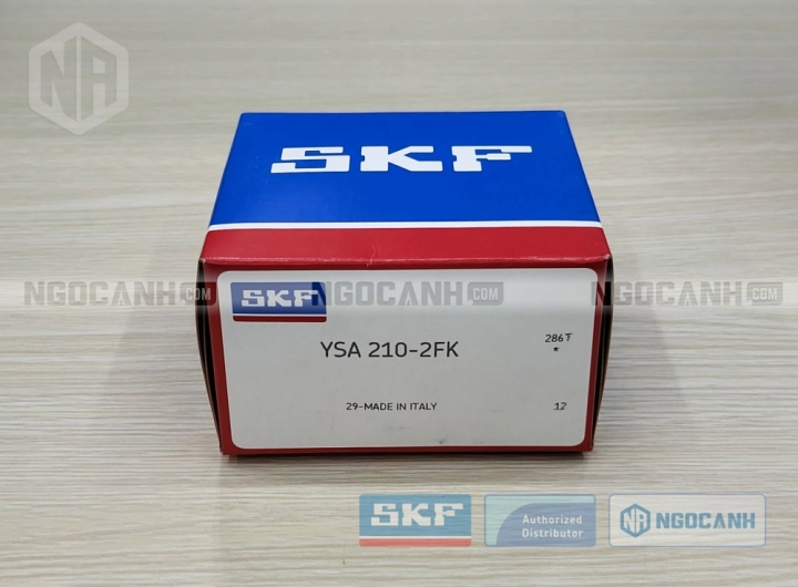 Vòng bi SKF YSA 210-2FK chính hãng phân phối bởi SKF Ngọc Anh - Đại lý ủy quyền SKF