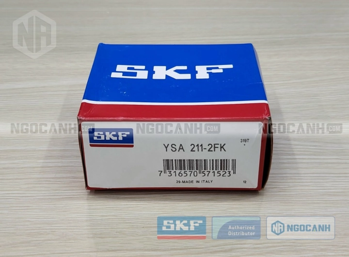 Vòng bi SKF YSA 211-2FK chính hãng phân phối bởi SKF Ngọc Anh - Đại lý ủy quyền SKF