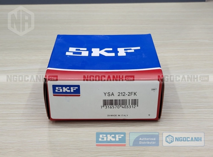 Vòng bi SKF YSA 212-2FK chính hãng phân phối bởi SKF Ngọc Anh - Đại lý ủy quyền SKF Vòng bi SKF YSA 212-2FK chính hãng phân phối bởi SKF Ngọc Anh - Đại lý ủy quyền SKF
