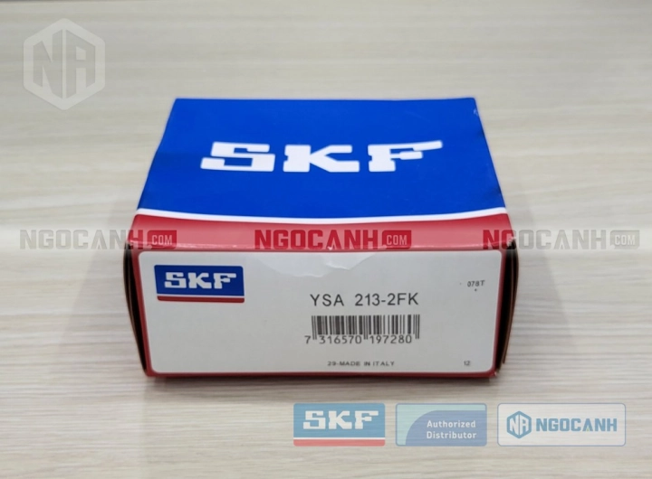 Vòng bi SKF YSA 213-2FK chính hãng phân phối bởi SKF Ngọc Anh - Đại lý ủy quyền SKF Vòng bi SKF YSA 213-2FK chính hãng phân phối bởi SKF Ngọc Anh - Đại lý ủy quyền SKF