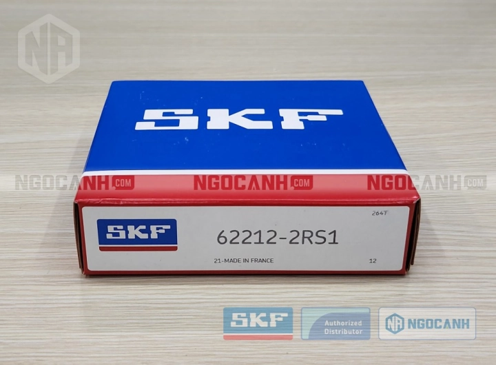 Vòng bi SKF 62212-2RS1 chính hãng phân phối bởi SKF Ngọc Anh - Đại lý ủy quyền SKF