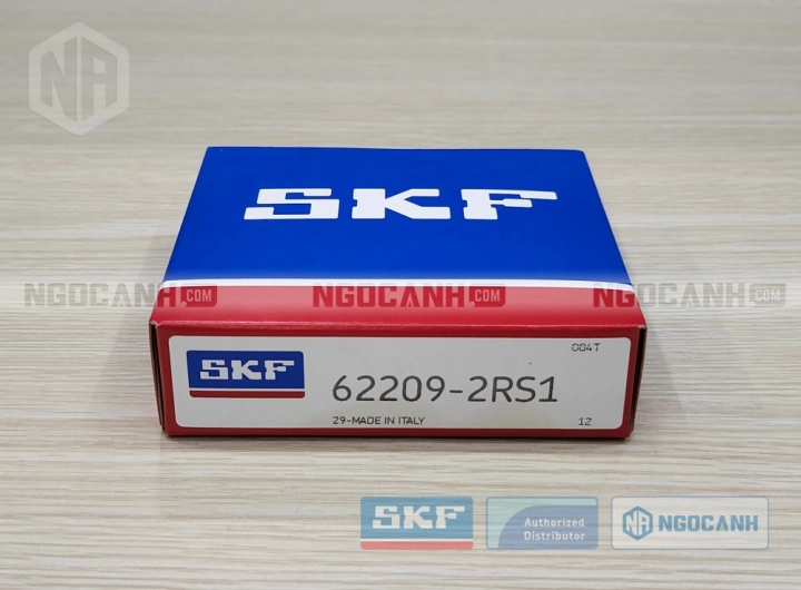 Vòng bi SKF 62209-2RS1 chính hãng phân phối bởi SKF Ngọc Anh - Đại lý ủy quyền SKF