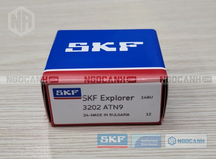 Vòng bi SKF 3202 ATN9 chính hãng phân phối bởi SKF Ngọc Anh - Đại lý ủy quyền SKF Vòng bi SKF 3202 ATN9 chính hãng phân phối bởi SKF Ngọc Anh - Đại lý ủy quyền SKF