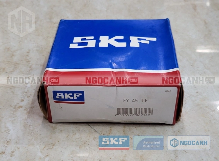 Gối đỡ SKF FY 45 TF chính hãng phân phối bởi SKF Ngọc Anh - Đại lý ủy quyền SKF